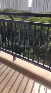 Balcony Image of 2450 Sq.ft 4 BHK Apartment / Flat for rent in Ashoka Liviano, Khaja Guda Hyderabad for Rs. 75000