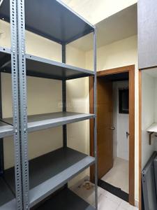 Kitchen Image of 1080 Sq.ft 2 BHK Apartment / Flat for rent in Adani The Meadows, Shantigram Ahmedabad for Rs. 40000