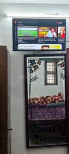 Hall Image of 550 Sq.ft 2 BHK Apartment / Flat for rent in Velachery Chennai for Rs. 27000