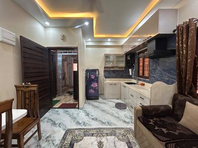 Hall Image of 850 Sq.ft 2 BHK Apartment / Flat for rent in Rajarhat Kolkata for Rs. 25000