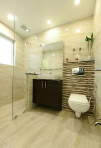 Bathroom Image of 2350 Sq.ft 3 BHK Apartment / Flat for sale in Uddhav Beverly Park, Khandwala Amritsar for Rs. 11500000