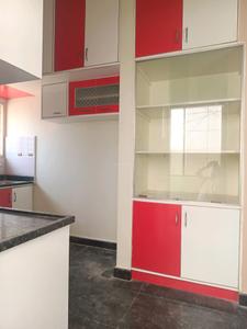 Kitchen Image of 1200 Sq.ft 2 BHK Builder Floor for rent in R.K. Hegde Nagar Bengaluru for Rs. 25000