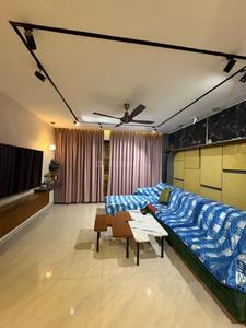 Hall Image of 1808 Sq.ft 3 BHK Apartment / Flat for rent in Swarna Swarna Avenue, Scheme No 114 Indore for Rs. 35000