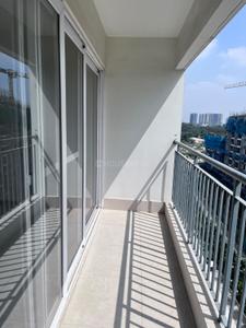 Balcony Image of 1103 Sq.ft 2 BHK Apartment / Flat for sale in Godrej Park Retreat, Chikkakannalli Bengaluru for Rs. 11500000