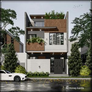 Image of 1800 Sq.ft 3 BHK Independent House for sale in Valencia Greens, Bhicholi Mardana, Indore for Rs. 12800000