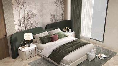 Bedroom Image of 2367 Sq.ft 4 BHK Apartment / Flat for sale in Sector 46 Gurgaon for Rs. 37500000