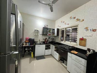 Kitchen Image of 1800 Sq.ft 4 BHK Independent House for sale in Bakrol Anand for Rs. 6500000