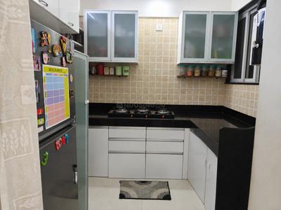 Kitchen Image of 950 Sq.ft 2 BHK Apartment / Flat for sale in GK Silverland Residency, Ravet Pune for Rs. 6800000