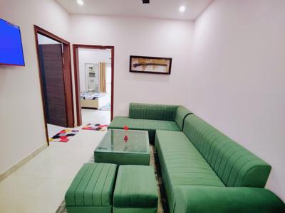 Bedroom Image of 800 Sq.ft 2 BHK Builder Floor for rent in Sector 53 Gurgaon for Rs. 48000