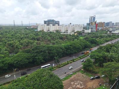 Balcony Image of 5214 Sq.ft 4 BHK Apartment / Flat for rent in One Akshar, Sanpada Navi Mumbai for Rs. 350000