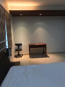 Bedroom Image of 4336 Sq.ft 4 BHK Apartment / Flat for rent in Prahlad Nagar Ahmedabad for Rs. 70000