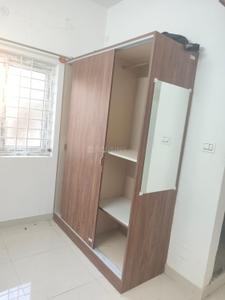 Bedroom Image of 800 Sq.ft 2 BHK Builder Floor for rent in Kaggadasapura Bengaluru for Rs. 34000