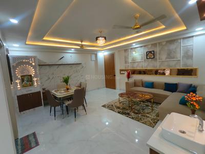 Hall Image of 1270 Sq.ft 3 BHK Apartment / Flat for rent in Parth Silverline, Sitapura Jaipur for Rs. 34000