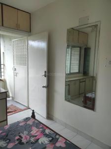 Bedroom Image of 840 Sq.ft 2 BHK Apartment / Flat for rent in Prathmesh Garden, Hadapsar Pune for Rs. 23000