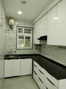 Kitchen Image of 650 Sq.ft 2 BHK Builder Floor for sale in Sector 8 Dwarka New Delhi for Rs. 11500000