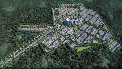 Image of 725 Sq.ft 1 BHK Apartment / Flat for sale in Om Shri Vrinda Orchids, Sunrakh Bangar, Vrindavan for Rs. 5500000
