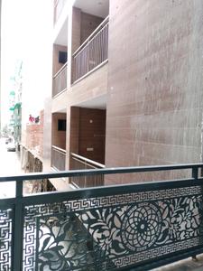 Bedroom Three Image of 1500 Sq.ft 4 BHK Builder Floor for sale in Bharat Vihar New Delhi for Rs. 17000000
