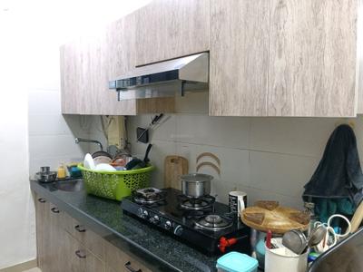 Kitchen Image of 600 Sq.ft 1 BHK Apartment / Flat for sale in Crystal Fiama NX, Kasarvadavali Thane for Rs. 5499999
