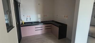 Kitchen Image of 1450 Sq.ft 3 BHK Apartment / Flat for rent in Majestique Towers East, Upper Kharadi Pune for Rs. 49000