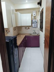 Kitchen Image of 1050 Sq.ft 2 BHK Builder Floor for rent in Sector 43 Gurgaon for Rs. 40000