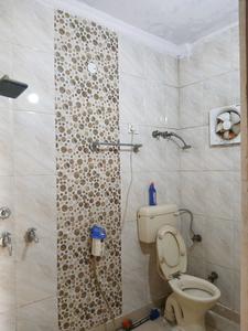 Common Bathroom Image of 500 Sq.ft 1 BHK Apartment / Flat for rent in DDA Flats, Hari Nagar New Delhi for Rs. 16000