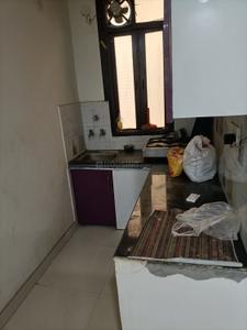 Kitchen Image of 800 Sq.ft 2 BHK Builder Floor for rent in Preet Vihar New Delhi for Rs. 25000