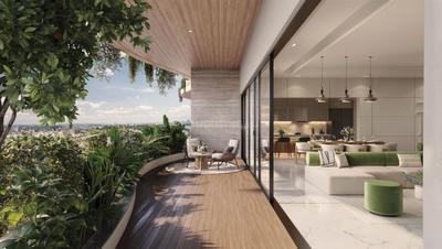 Balcony Image of 3300 Sq.ft 4 BHK Villa for sale in Signature One, Devanahalli Bengaluru for Rs. 33000000