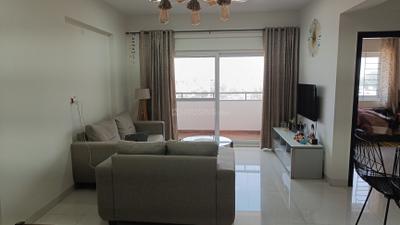 Living Room Image of 1344 Sq.ft 2 BHK Apartment / Flat for sale in Mana Uber Verdant II, Doddakannelli Bengaluru for Rs. 19500000