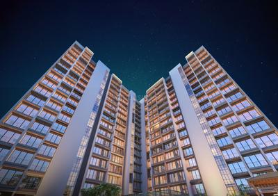 Image of 600 Sq.ft 1 BHK Apartment / Flat for sale in J Prime Swastik, Panvel, Navi Mumbai for Rs. 3500990