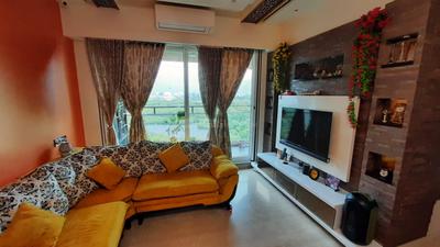 Hall Image of 3600 Sq.ft 4 BHK Apartment / Flat for rent in Nerul Navi Mumbai for Rs. 150000