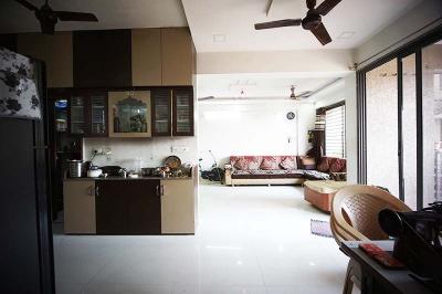 Kitchen Image of 1170 Sq.ft 3 BHK Apartment / Flat for sale in Parimal Exotica, Naroda Ahmedabad for Rs. 8050000