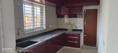 Kitchen Image of 1200 Sq.ft 2 BHK Builder Floor for rent in Dasarahalli Bengaluru for Rs. 30000