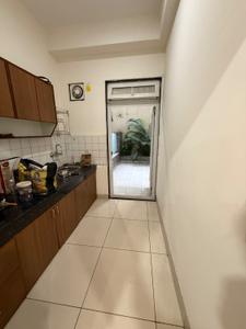 Kitchen Image of 600 Sq.ft 1 RK Builder Floor for rent in DLF Independent Floors, DLF Phase 3 Gurgaon for Rs. 24000