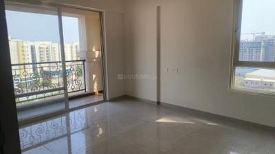Bedroom Image of 1300 Sq.ft 3 BHK Apartment / Flat for rent in Nyati Era III, Dhanori Pune for Rs. 34000