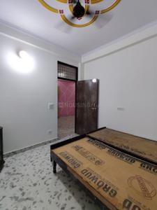 Bedroom Image of 650 Sq.ft 2 BHK Builder Floor for sale in New Ashok Nagar New Delhi for Rs. 3500000