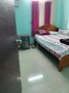Bedroom Image of 1000 Sq.ft 3 BHK Apartment / Flat for rent in Nagerbazar Kolkata for Rs. 23000