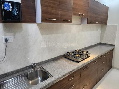 Kitchen Image of 990 Sq.ft 2 BHK Apartment / Flat for sale in Kumar Palmspring Towers, Undri Pune for Rs. 8000000