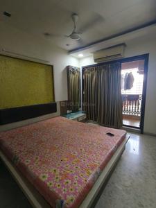 Bedroom Image of 1200 Sq.ft 2 BHK Apartment / Flat for sale in Akshar Shreeji Heights, Seawoods Navi Mumbai for Rs. 35000000