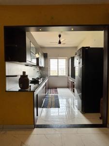 Kitchen Image of 2211 Sq.ft 4 BHK Apartment / Flat for sale in Chinna Nolambur Chennai for Rs. 26000000