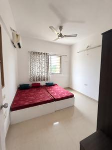 Bedroom Image of 1600 Sq.ft 3 BHK Apartment / Flat for sale in Magarpatta Jasminium, Magarpatta City Pune for Rs. 22000000