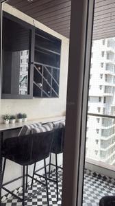 Balcony Image of 1147 Sq.ft 2 BHK Apartment / Flat for sale in Nirman Altius Wing B, Kharadi Pune for Rs. 15600000