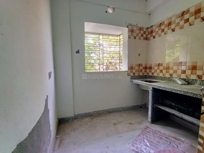 Kitchen Image of 350 Sq.ft 1 RK Apartment / Flat for sale in Garfa Kolkata for Rs. 1700000