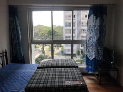 Bedroom Image of 600 Sq.ft 1 BHK Apartment / Flat for sale in Godrej The Trees, Vikhroli East Mumbai for Rs. 20000000