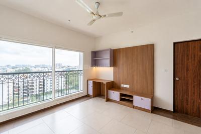Bedroom Image of 2200 Sq.ft 4 BHK Apartment / Flat for rent in Sobha Windsor, Whitefield Bengaluru for Rs. 98500