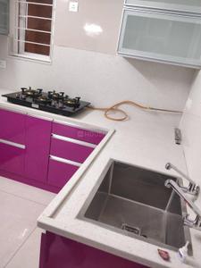 Kitchen Image of 1212 Sq.ft 2 BHK Apartment / Flat for rent in Kukatpally Hyderabad for Rs. 26000