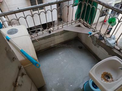 Balcony Image of 1140 Sq.ft 2 BHK Apartment / Flat for rent in Chanakyapuri Ahmedabad for Rs. 32000