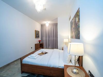 Bedroom Image of 826 Sq.ft 1 BHK Apartment / Flat for sale in Dubai Marina Dubai for Rs. 30000000