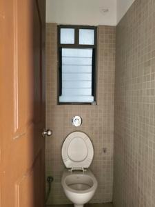 Common Bathroom Image of 976 Sq.ft 2 BHK Apartment / Flat for rent in Bhukum Pune for Rs. 22000