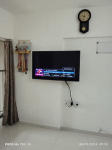 Hall Image of 750 Sq.ft 1 BHK Apartment / Flat for rent in W 57, Wakad Pune for Rs. 24000