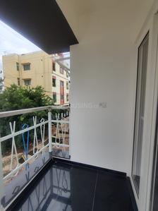 Balcony Image of 1100 Sq.ft 2 BHK Apartment / Flat for rent in HBR Layout Bengaluru for Rs. 33000